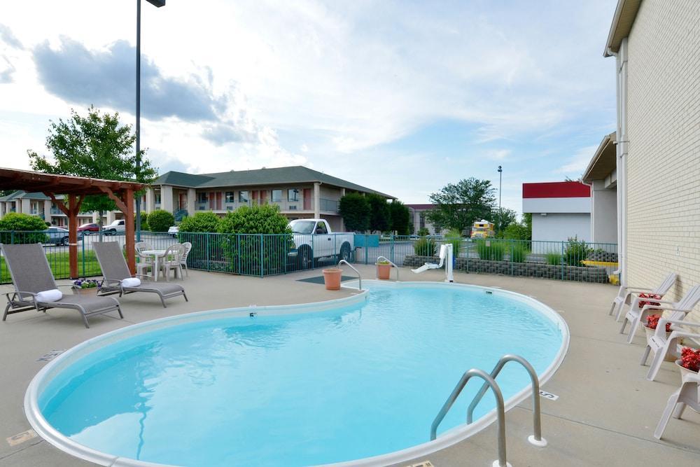 Econo Lodge Springfield I-44 Exteriér fotografie