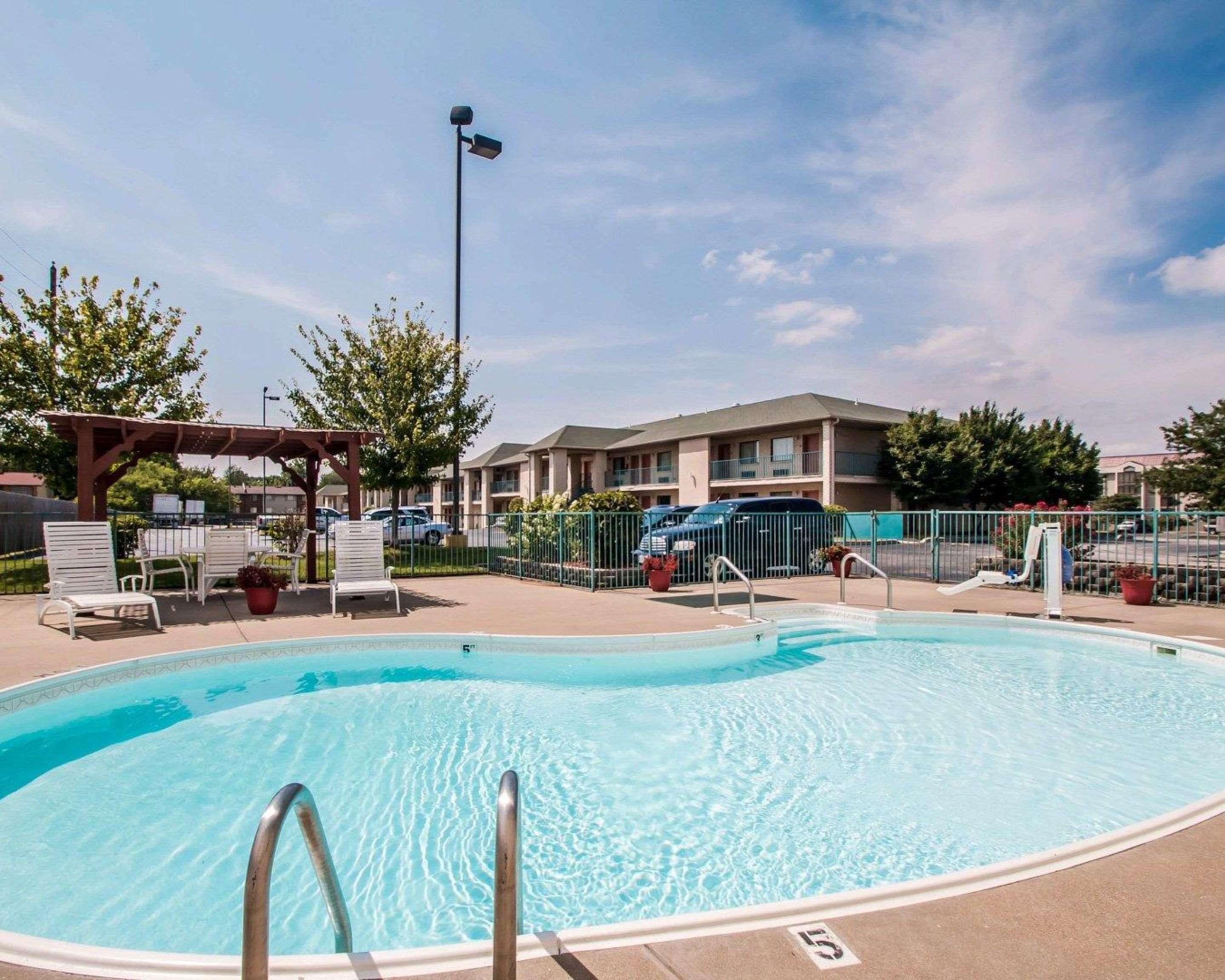 Econo Lodge Springfield I-44 Exteriér fotografie