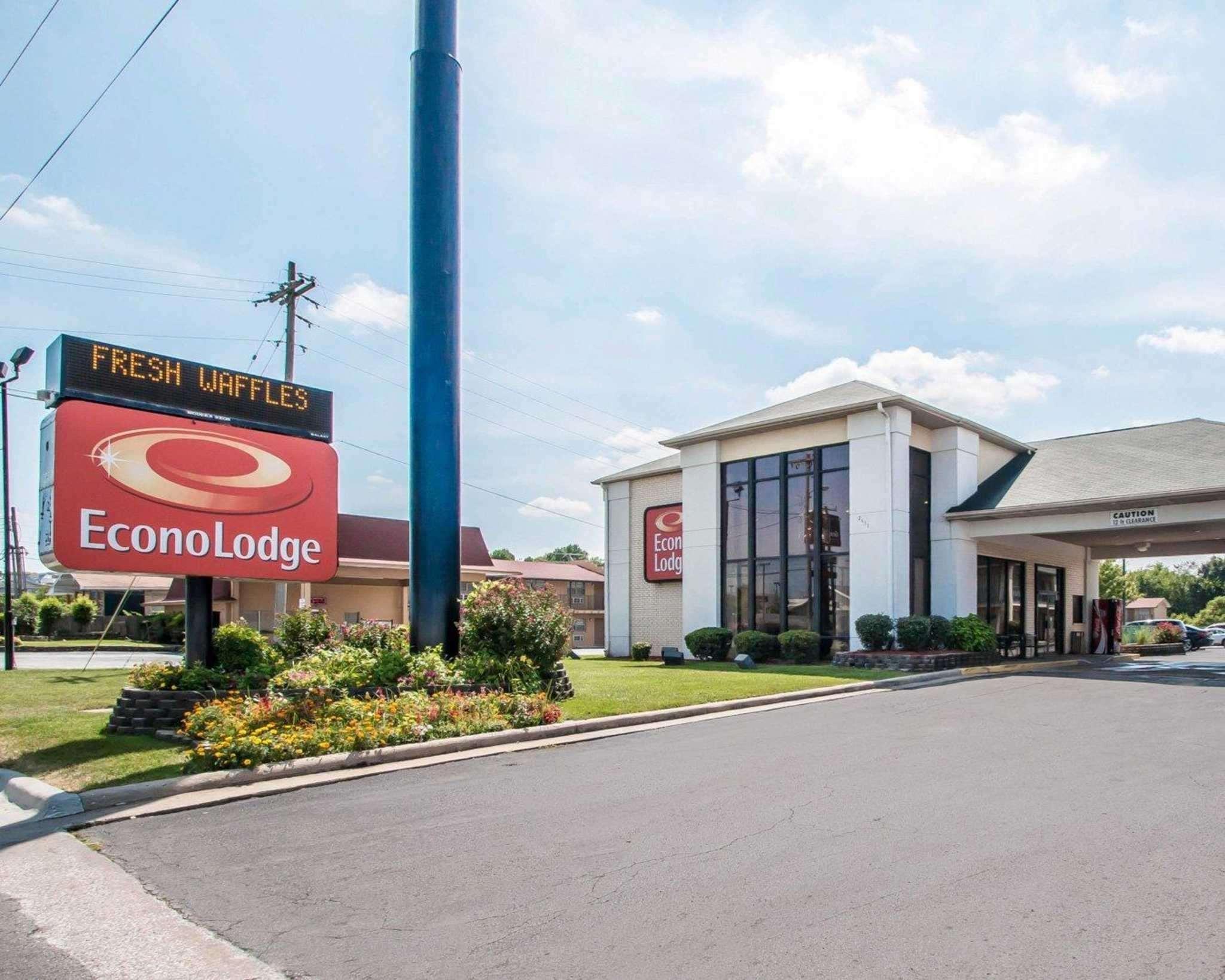 Econo Lodge Springfield I-44 Exteriér fotografie
