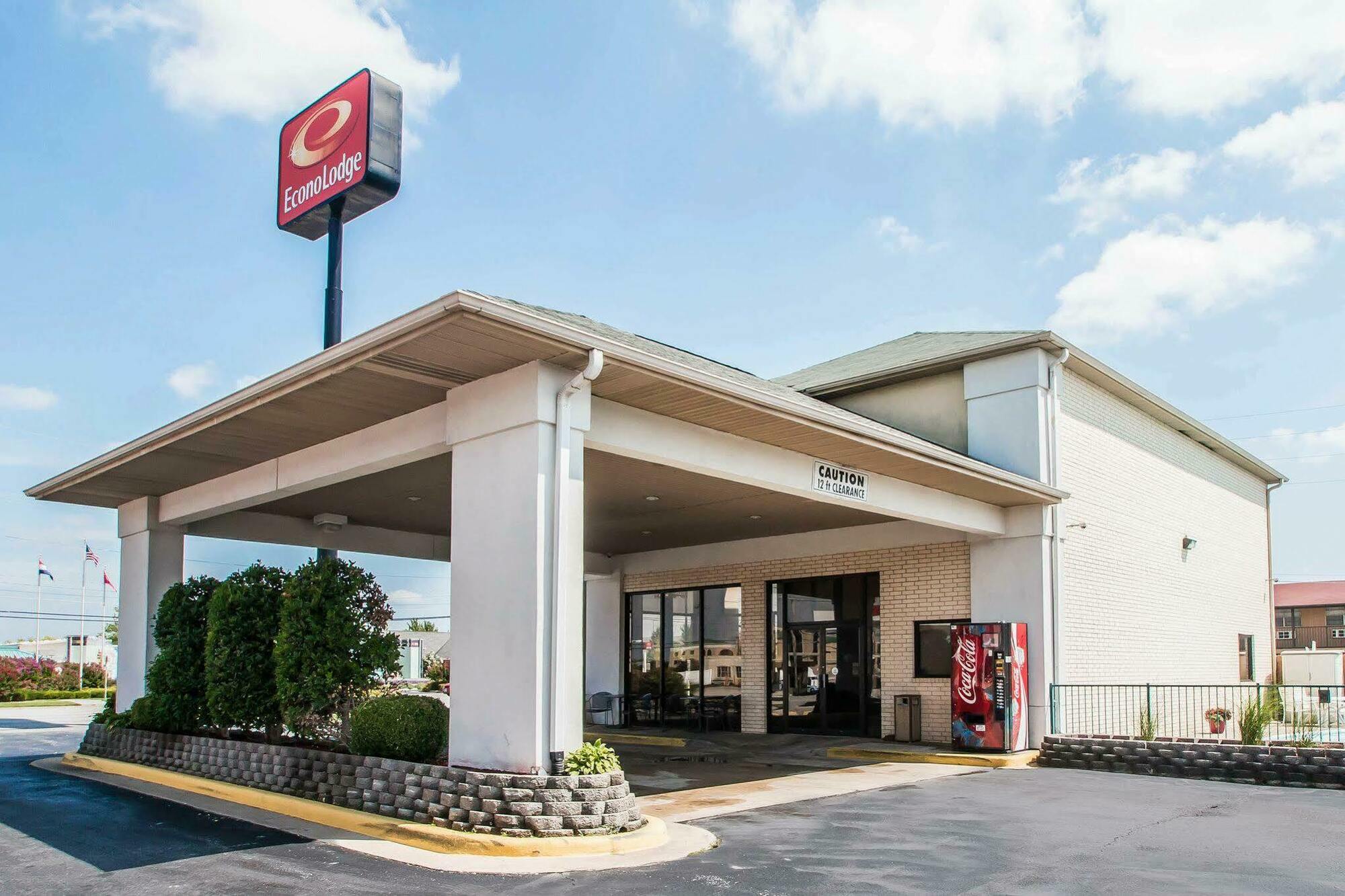 Econo Lodge Springfield I-44 Exteriér fotografie