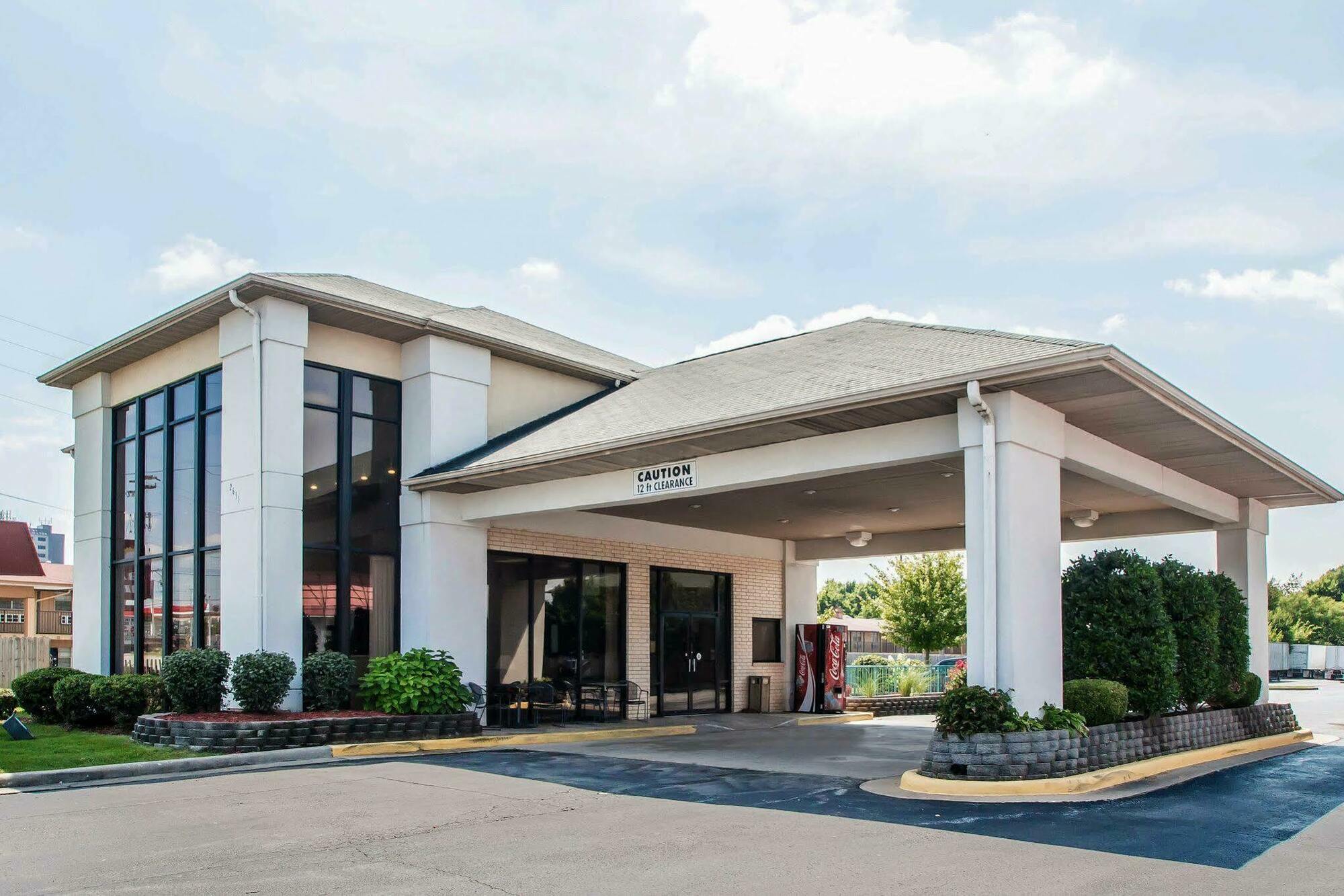 Econo Lodge Springfield I-44 Exteriér fotografie